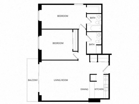 Capitol Towers Floorplans